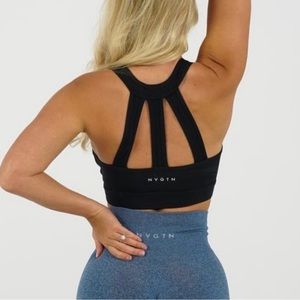 NWT NVGTN trio sports bra
